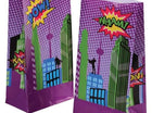 Superhero Paper Bags (1ct) - SKU:TU247 - UPC:049392293324 - Party Expo