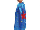 Superhero Star Costume Cape - SKU:CM58 - UPC:049392291788 - Party Expo