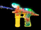 T-Rex Bubble Blower Blaster - SKU:GLBUBTX - UPC:097138768568 - Party Expo