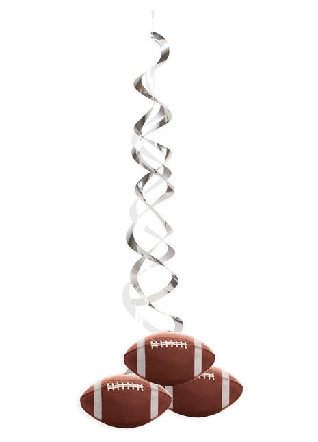 Tailgate Rush Deluxe Danglers - SKU:036151- - UPC:039938124243 - Party Expo