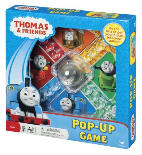 Thomas & Friends Pop-Up Game - SKU:6029515 - UPC:047754900538 - Party Expo