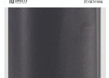 Tissue Paper - Black (1ct) - SKU:F96611 - UPC:749567966113 - Party Expo