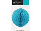 Tissue Paper Honeycomb Ball Teal 8