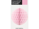 Tissue Paper Honeycomb Lovely Pink Ball 8