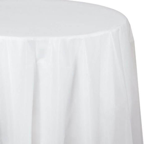 Touch of Color - Clear Octagonal Plastic Tablecover - SKU:700418 - UPC:073525812946 - Party Expo