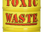 Toxic Waste Hazardously Sour Candy in Original Yellow Drum - SKU:CD87410 - UPC:898940001320 - Party Expo