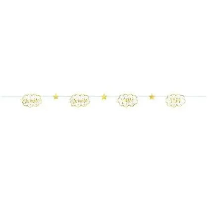 Twinkle Twinkle Little Star - 7ft Paper Garland - Party Expo