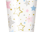 Twinkle Twinkle Little Star - 9oz Paper Cups (8ct) - SKU:72416 - UPC:011179724161 - Party Expo