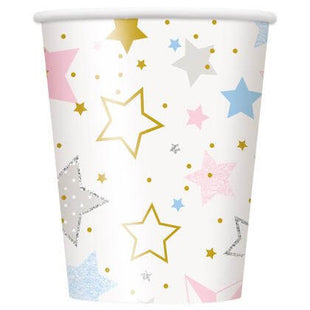 Twinkle Twinkle Little Star - 9oz Paper Cups (8ct) - SKU:72416 - UPC:011179724161 - Party Expo