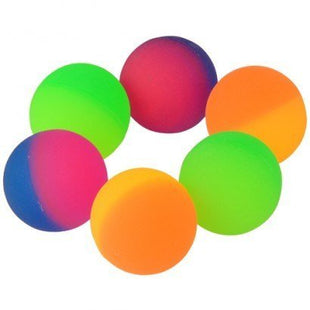 Two-Tone Balls - SKU:GS72 - UPC:049392105795 - Party Expo