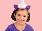 Unicorn Headband - SKU:H571 - UPC:049392291337 - Party Expo