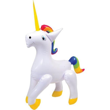 Unicorn Inflates (6ct) - SKU:IN414 - UPC:049392295991 - Party Expo