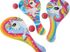 Unicorn Paddle Balls - SKU:4563 - UPC:049392631478 - Party Expo