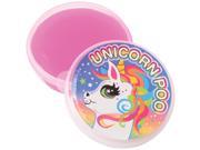 Unicorn Poo Sticky Goop Slime - SKU:MX531 - UPC:049392631843 - Party Expo