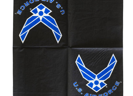U.S. Air Force - Lunch Napkins (16ct) - SKU:66718 - UPC:654082667189 - Party Expo