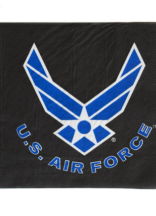 U.S. Air Force - Lunch Napkins (16ct) - SKU:66718 - UPC:654082667189 - Party Expo