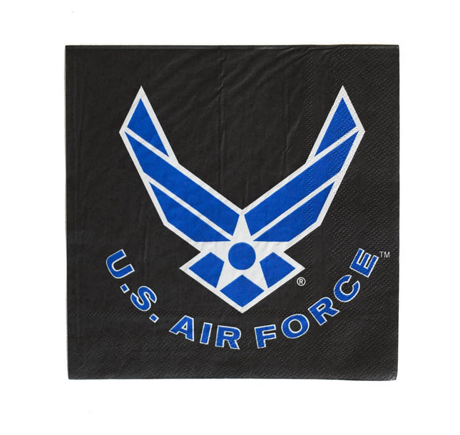 U.S. Air Force - Lunch Napkins (16ct) - SKU:66718 - UPC:654082667189 - Party Expo