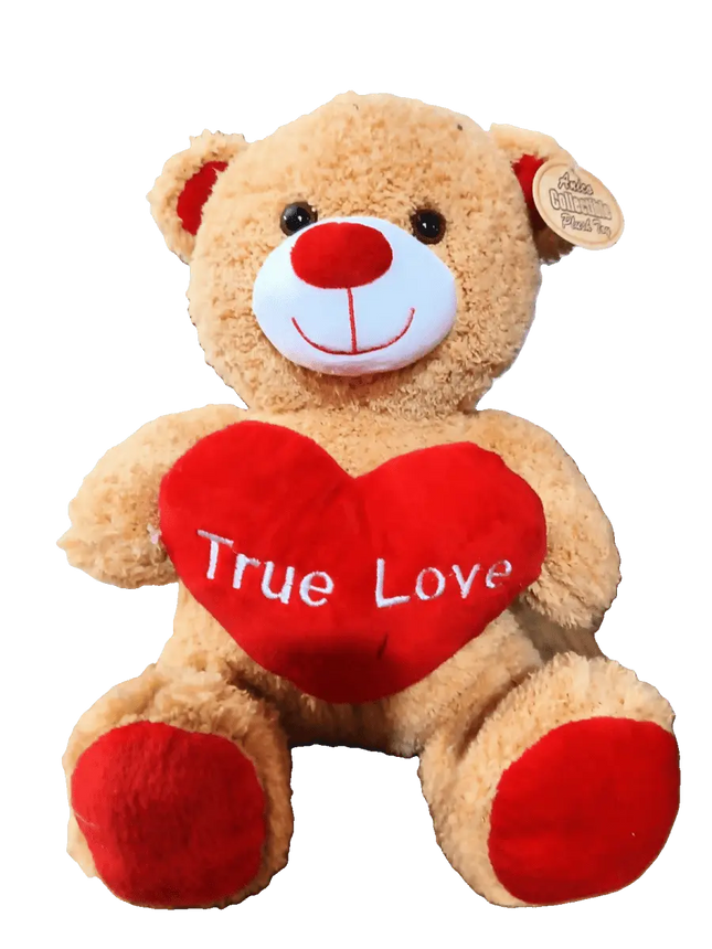 Valentine's Plush Animals (1ct) - Party Expo