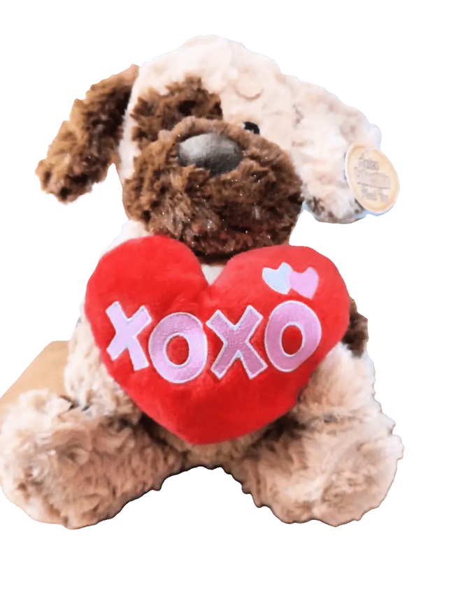 Valentine's Plush Animals (1ct) - Party Expo