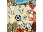 Way Out West Decor Kit - 10 piece - SKU:75666 - UPC:721773756665 - Party Expo
