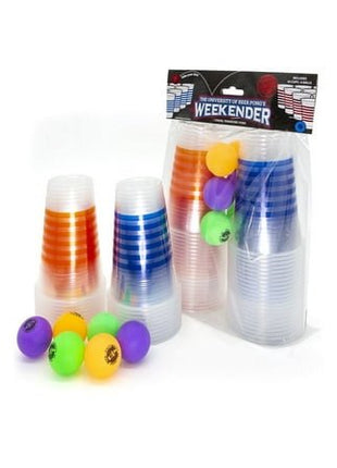 Weekender Beer Pong Set - SKU: - UPC:739205309792 - Party Expo