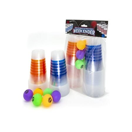 Weekender Beer Pong Set - SKU: - UPC:739205309792 - Party Expo