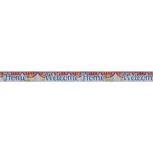 Welcome Home Prism Banner - SKU:10783 - UPC:011179107834 - Party Expo