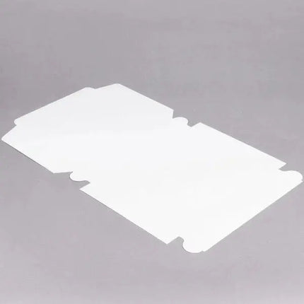 White Bakery Box - 10" x 10" x 2.5" Party Expo  