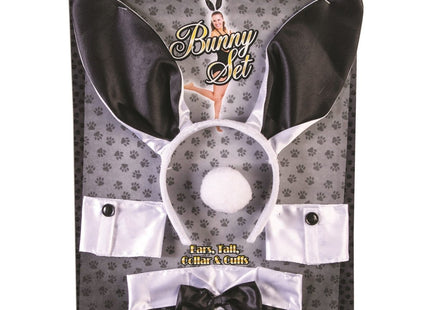 White Bunny Deluxe Costume Kit - SKU:79038 - UPC:721773790386 - Party Expo