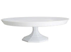 White Cake Stand - SKU:343600CL - UPC:813515019289 - Party Expo