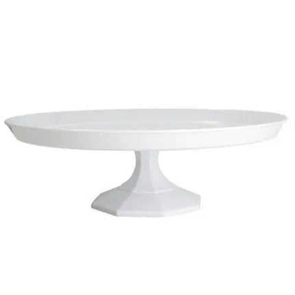 White Cake Stand (1ct) - Party Expo