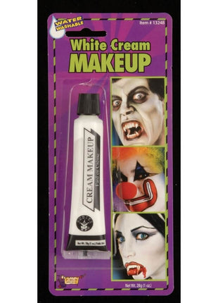 White Makeup Tube - SKU:13248 - UPC:721773132483 - Party Expo