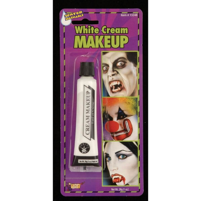 White Makeup Tube - SKU:13248 - UPC:721773132483 - Party Expo