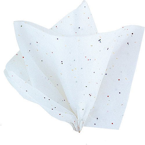 White Paper Gift Wrap Tissue - SKU:6149 - UPC:011179061495 - Party Expo