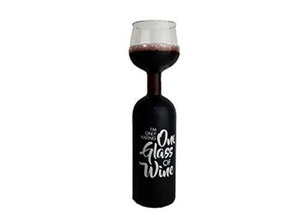 Wine Bottle Glass - SKU:PS-WIBOT - UPC:097138927712 - Party Expo