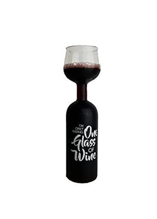 Wine Bottle Glass - SKU:PS-WIBOT - UPC:097138927712 - Party Expo