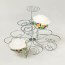 Wire Spiral 3-Tier Cupcake Stand - SKU: - UPC:809726020688 - Party Expo