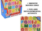 Wooden Alphabet Puzzle for Children - SKU:MA632A - UPC:678634865953 - Party Expo
