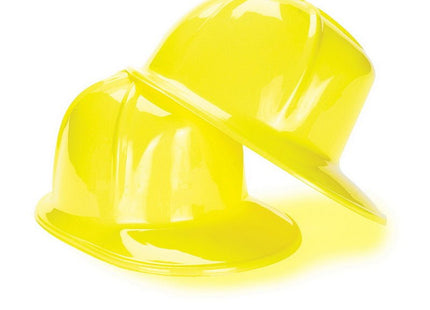 Yellow Construction Party Hard Hat - SKU:3L-25/1615 - UPC:780984809300 - Party Expo