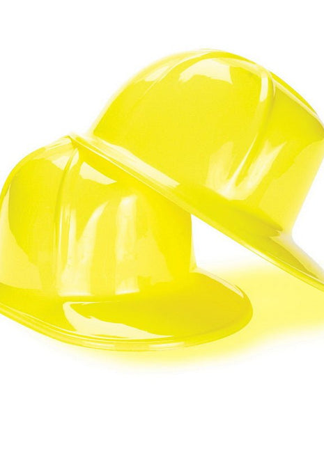 Yellow Construction Party Hard Hat - SKU:3L-25/1615 - UPC:780984809300 - Party Expo