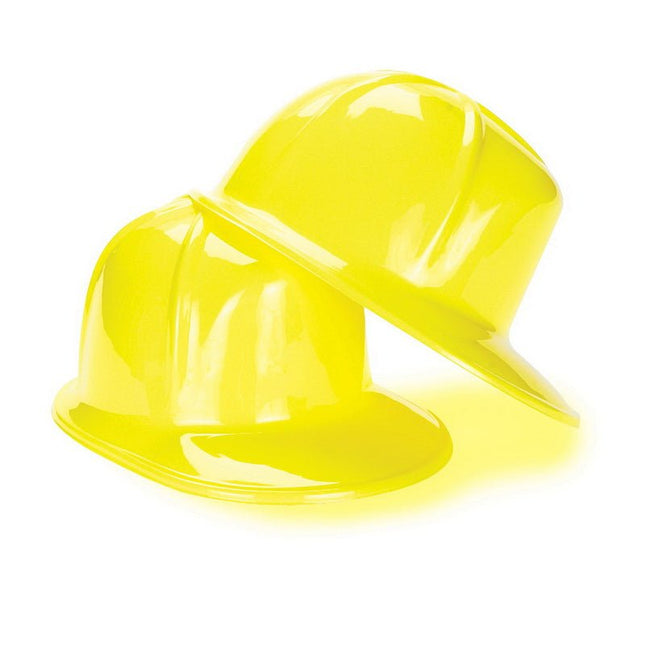 Yellow Construction Party Hard Hat - SKU:3L-25/1615 - UPC:780984809300 - Party Expo