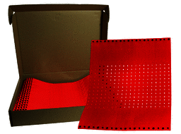 1/2" Plastic Wristband - Red (500ct) Party Expo  