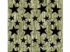 1-Ply Gleam 'N Curtain (Black And Gold) - SKU:80340-BKGD - UPC:034689803409 - Party Expo