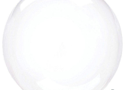 10" Crystal Clearz Petite Clear - SKU:8298411 - UPC:026635829847 - Party Expo