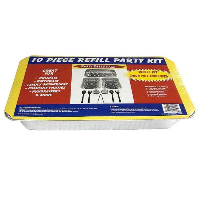 10 Piece Refill Party Kit - SKU:N10 - UPC:098382111100 - Party Expo