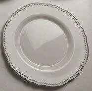 10.4"  Vintage Plate with Hot Stamp (15 count) Party Expo  