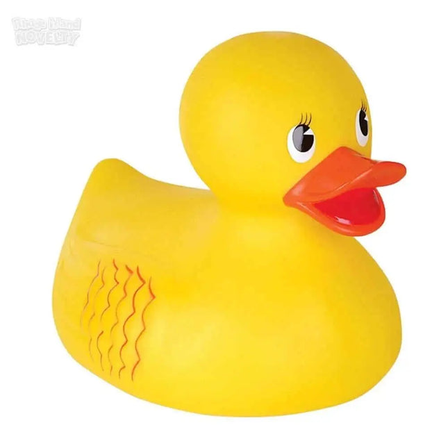 10.5in Jumbo Classic Rubber Ducky - Party Expo