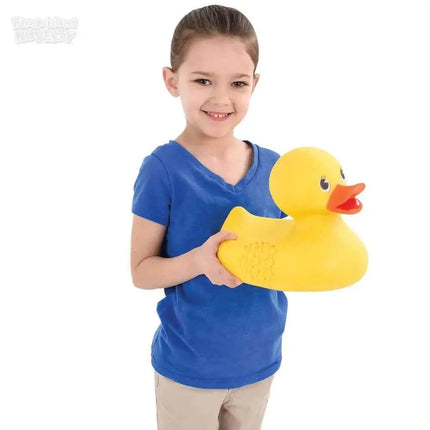 10.5in Jumbo Classic Rubber Ducky - Party Expo