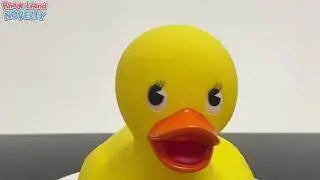10.5in Jumbo Classic Rubber Ducky - Party Expo