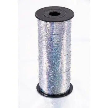 100-Yard Curling Ribbon - Iridescent Silver - Party Expo